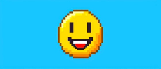 スマイルの絵文字のグラフィック