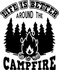 Camping SVG Bundle, Camping Svg, Camper Svg, Camp Life Svg, Camping Sign Svg, Summer Svg, Adventure Svg, Campfire Svg, Camping cut filesSvg
