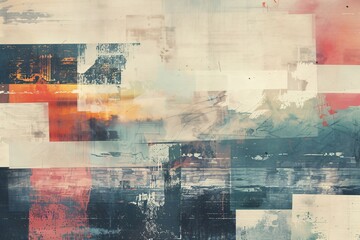 Obraz premium Abstract colorful textured background with dynamic shapes for creative and modern artistic designs