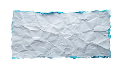 Obraz premium Torn ripper paper sheet Texture isolated on transparent background