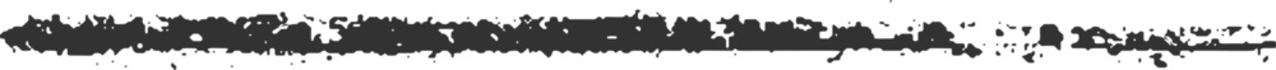 Brush stroke. Crayon and chalk underline hand drawn mark. Pen and pencil sketch scribble. Charcoal texture thin stripe