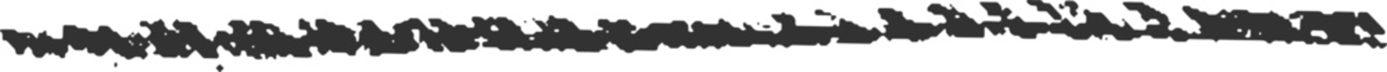 Brush stroke. Crayon and chalk underline hand drawn mark. Pen and pencil sketch scribble. Charcoal texture thin stripe