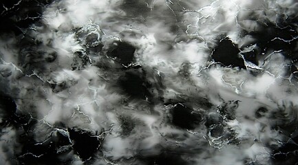 black and white smoke