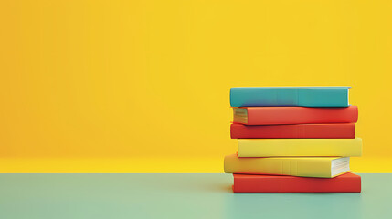 A pile of coloring books