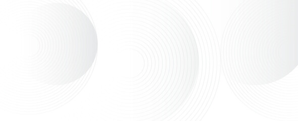 Abstract white background. Minimal geometric white light background abstract design.