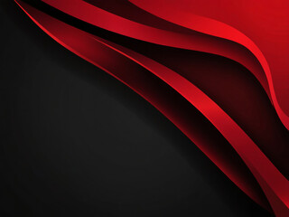 red black scale gradient with transition background. AI generated