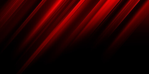 Creative red background for business cards and flyers. Gradient red stripes background