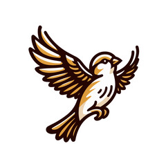 sparrow vector logo.