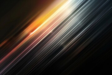 Abstract dark smooth gradients background Generative Ai