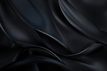 Obraz premium Abstract dark smooth gradients background Generative Ai