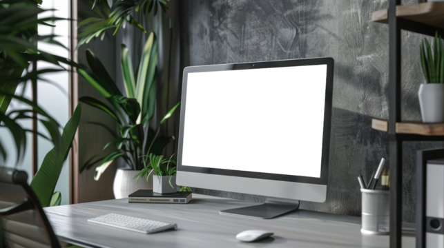 PNG image of Blank Computer Monitor Screen
