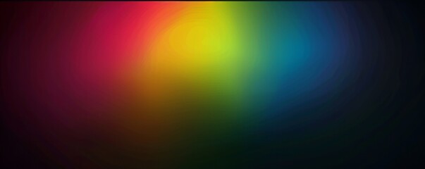 Fototapeta premium Blurred dark shades gradient background Generative Ai