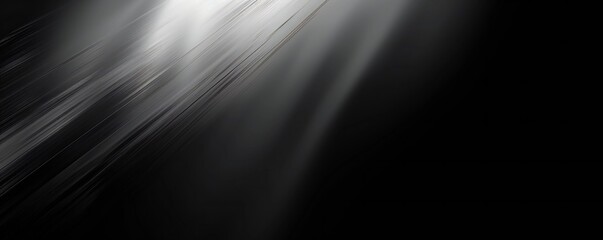 Obraz premium Blurred dark shades gradient background Generative Ai