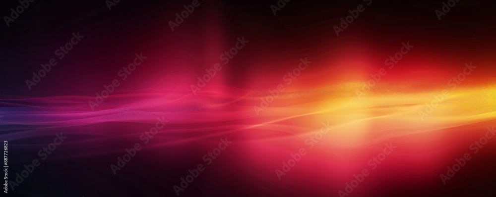 Wall mural blurred dark shades gradient background generative ai