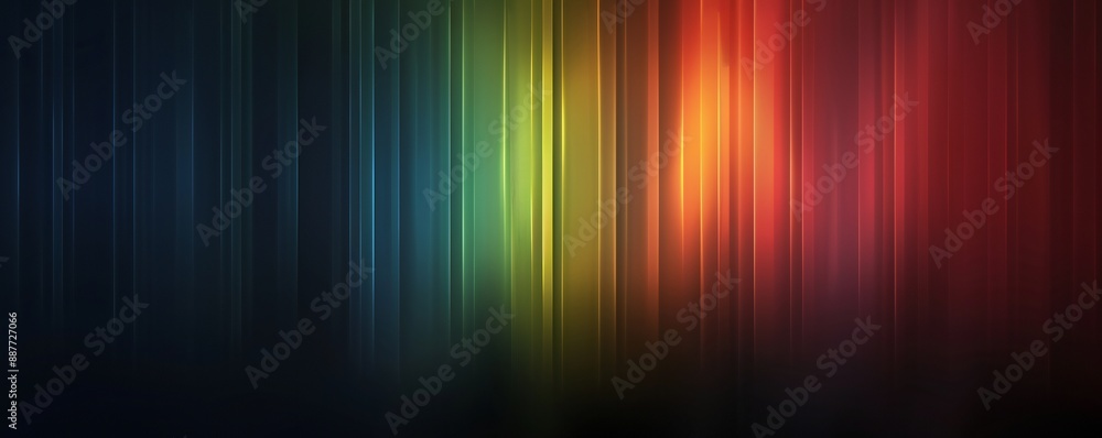 Wall mural blurred dark shades gradient background generative ai