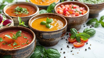 Delicious Soup Bowls