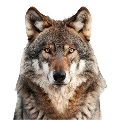 Obraz premium PNG Image of A wolf