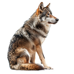 Obraz premium PNG Image of A wolf