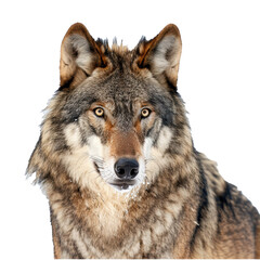 Obraz premium PNG Image of A wolf