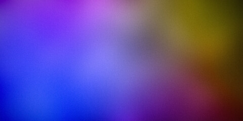 Vibrant gradient background blending blue, purple, and yellow hues. Ideal for creative digital designs, modern presentations, and abstract art projects