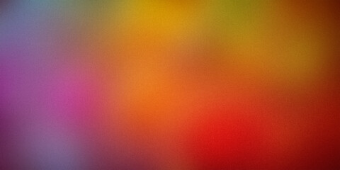 Multicolor gradient background featuring shades of purple, pink, orange, red, and yellow, creating a dynamic and vibrant atmosphere. Ideal for modern design projects and creative visuals