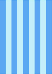 Background of vertical shades of blue Seamless repeating vector pattern.