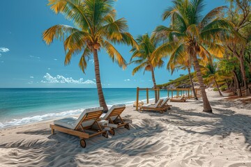 Tropical Beach Paradise