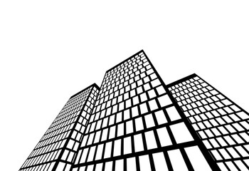 architecture building 3d 