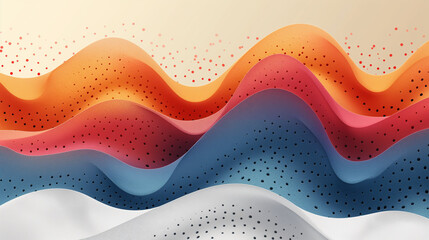 a minimal colorful abstract featured image vector design for a website blog post.