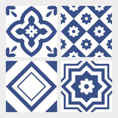 azulejos seamless tiles