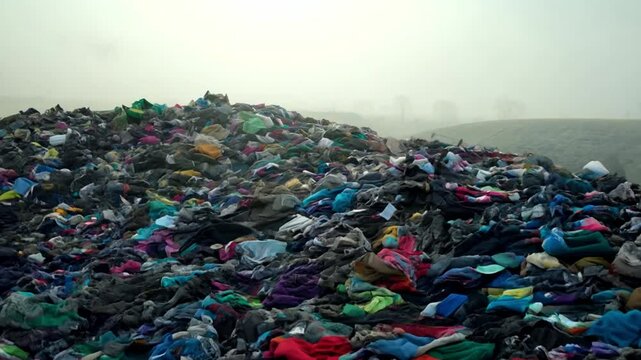 The impact of fashion on the environment is increasingly visible in the form of huge piles of clothes in landfills. Unused fabrics that could find a second life by recycling or reusing