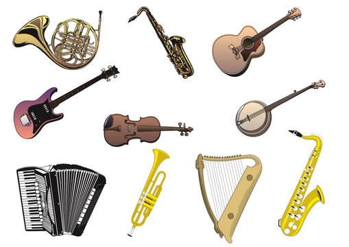 Instruments vectors