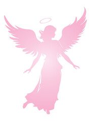 angel with wings