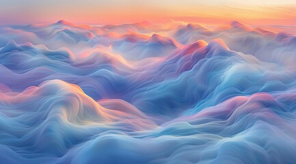 Fototapeta premium background with clouds