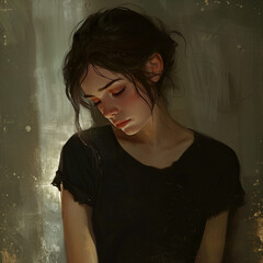 portrait of a woman