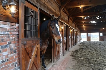 Horse Stable