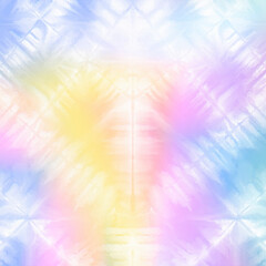 Rainbow tie dye png watercolor transparent background