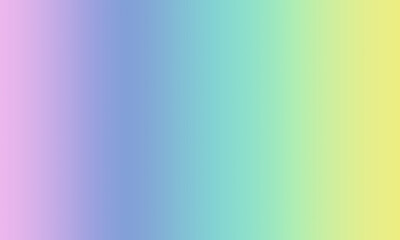 Pastel color gradient backgrounds are popular every year