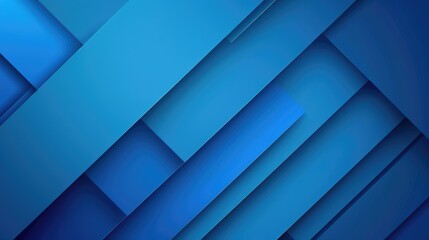 Fototapeta premium Blue material design with abstract background and web template