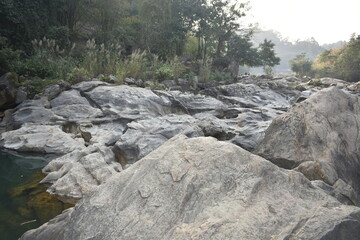 Sight seeing in Shillong, Meghalaya