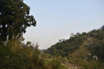 Obraz premium Sight seeing in Shillong, Meghalaya