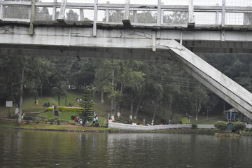 Places to see in Meghalaya Wards Lake, Seven Sisters Falls, Garden of Caves, Umiam Lake 