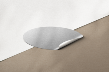 Cnvelope sticker png transparent mockup