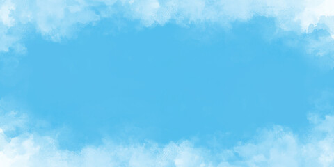 blue sky with clouds