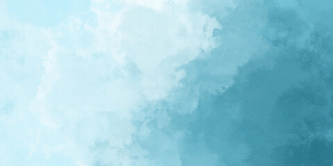 blue background