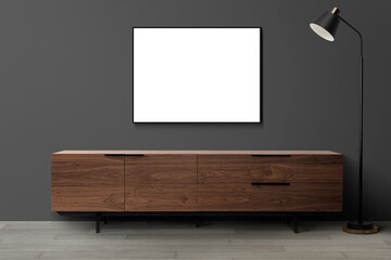 Photo frame png transparent mockup, wall decoration