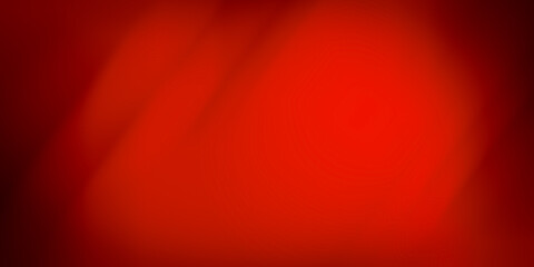 red background