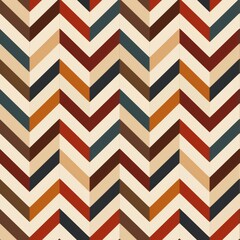 Vintage Chevron Pattern