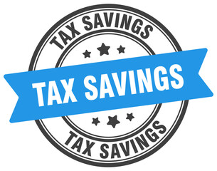 TAX SAVINGS