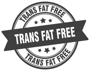 TRANS FAT FREE